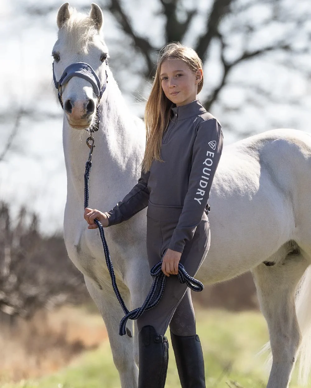 Equidry Childrens Water Repellent Base Layer - Image 41