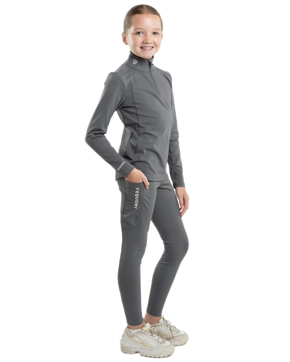 Equidry Childrens Water Repellent Base Layer - Image 44