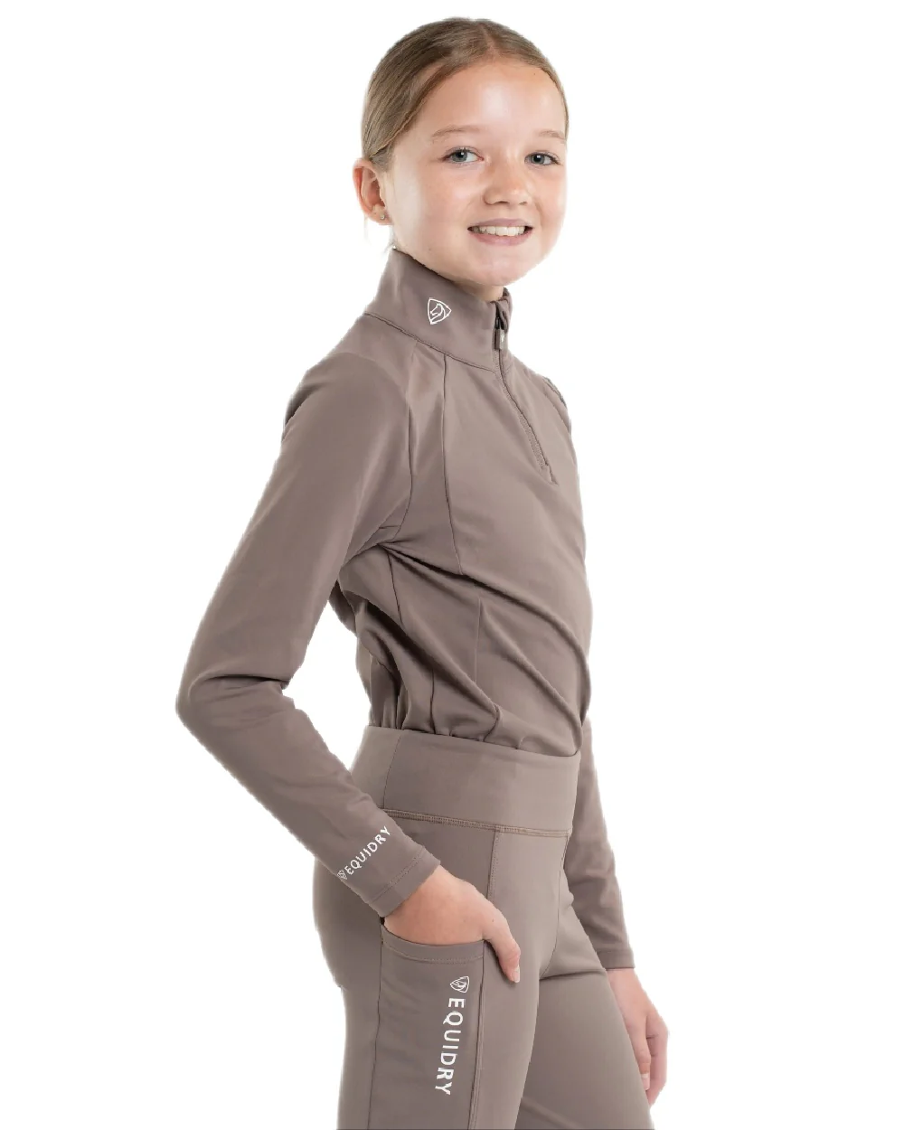 Equidry Childrens Water Repellent Base Layer - Image 47
