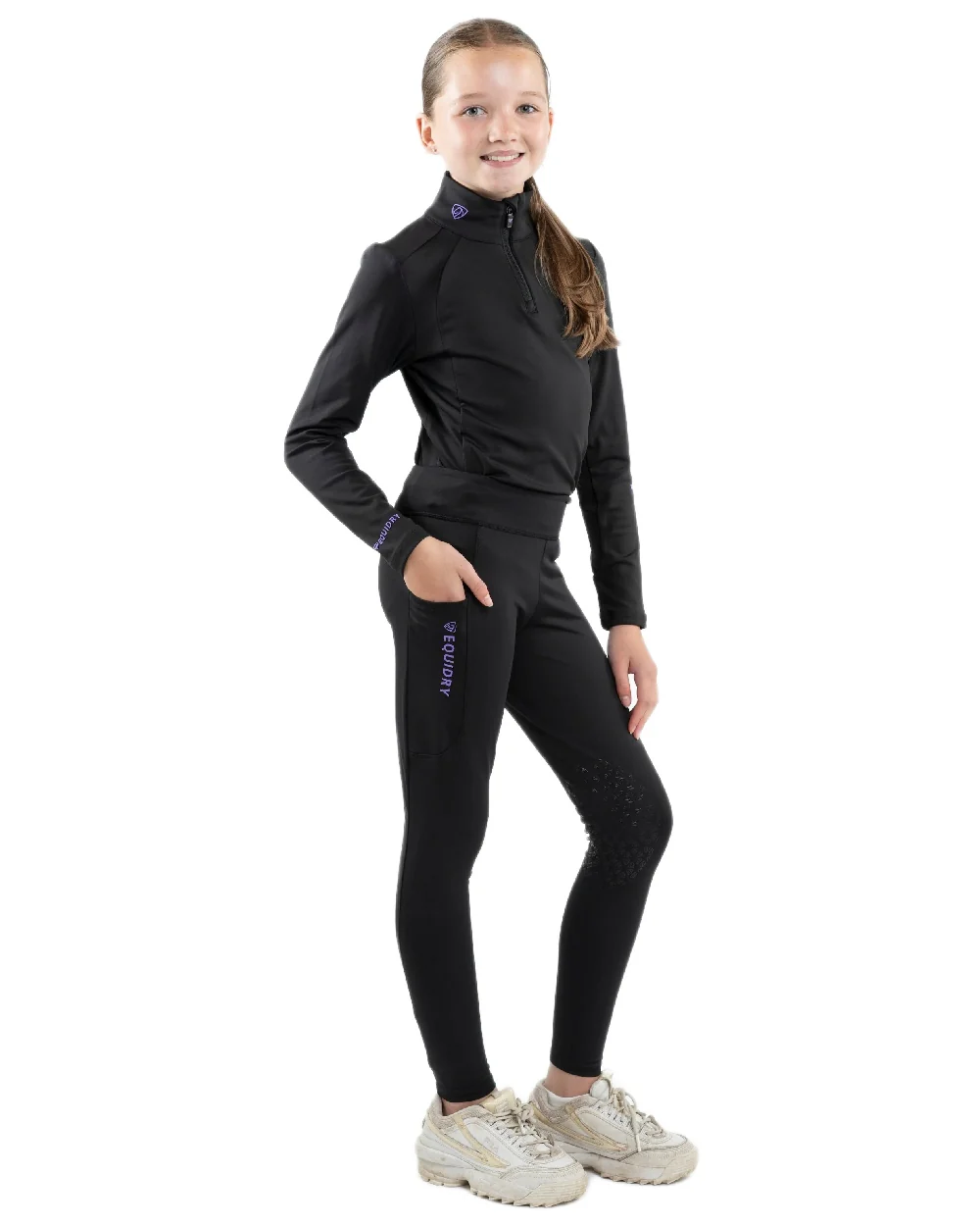 Equidry Childrens Water Repellent Base Layer - Image 5