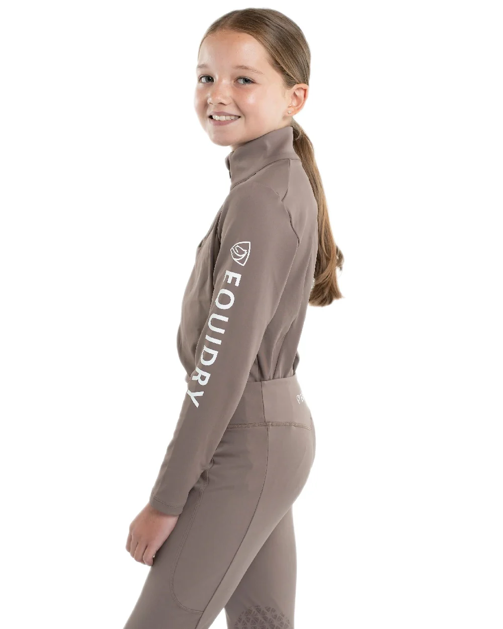 Equidry Childrens Water Repellent Base Layer - Image 50