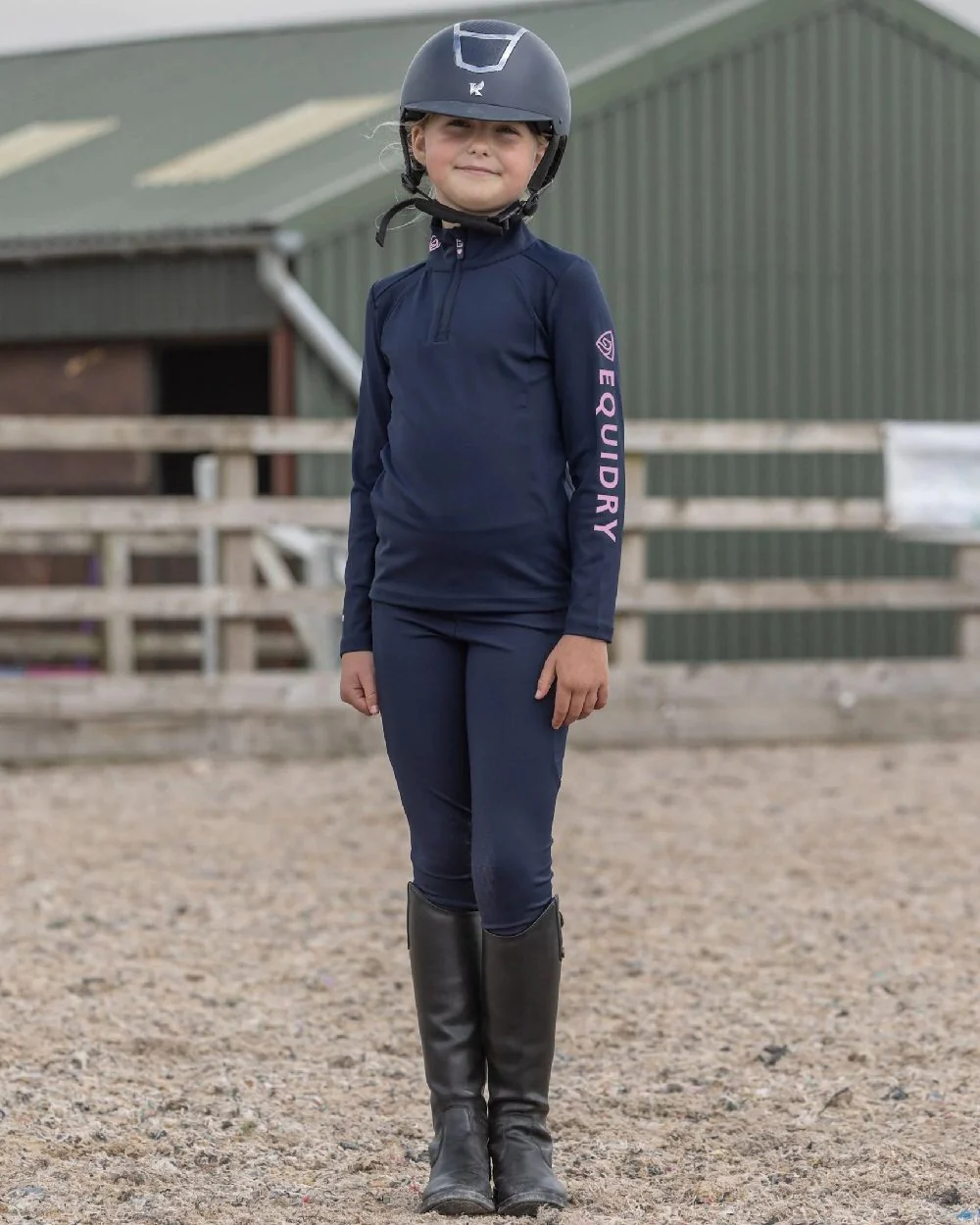 Equidry Childrens Water Repellent Base Layer - Image 53