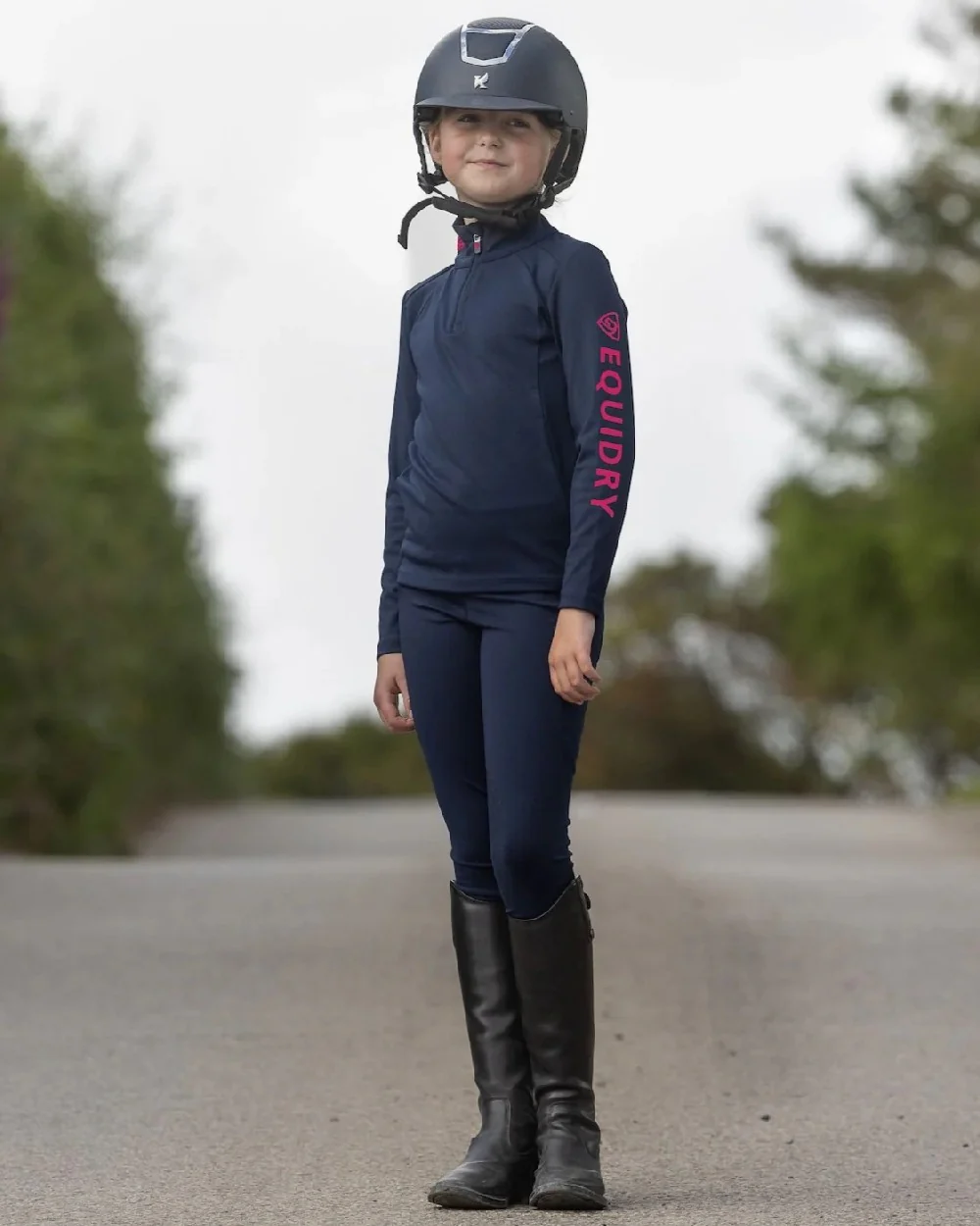 Equidry Childrens Water Repellent Base Layer - Image 57