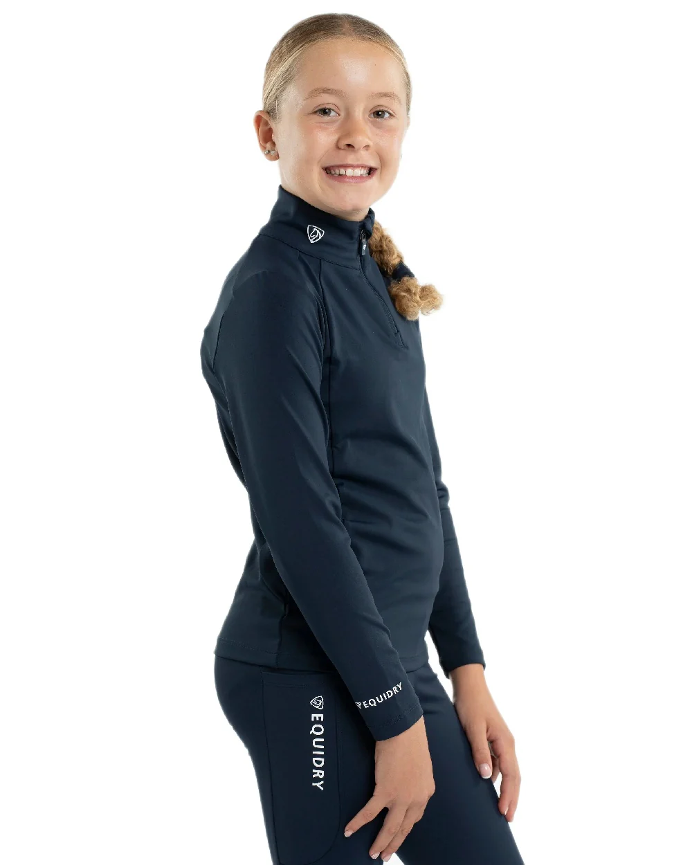 Equidry Childrens Water Repellent Base Layer - Image 62