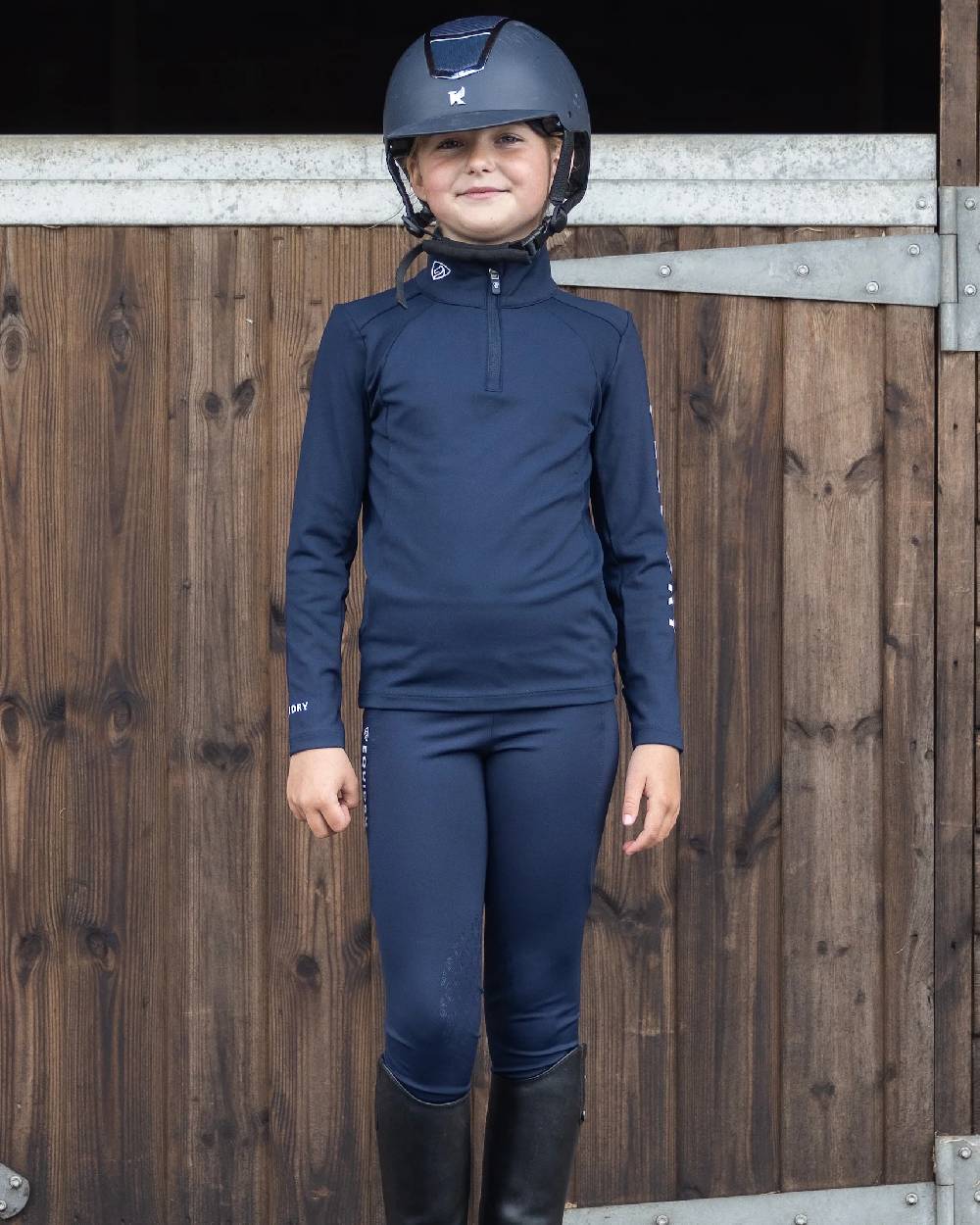Equidry Childrens Water Repellent Base Layer - Image 63