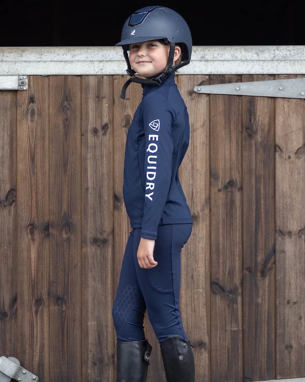 Equidry Childrens Water Repellent Base Layer - Image 64