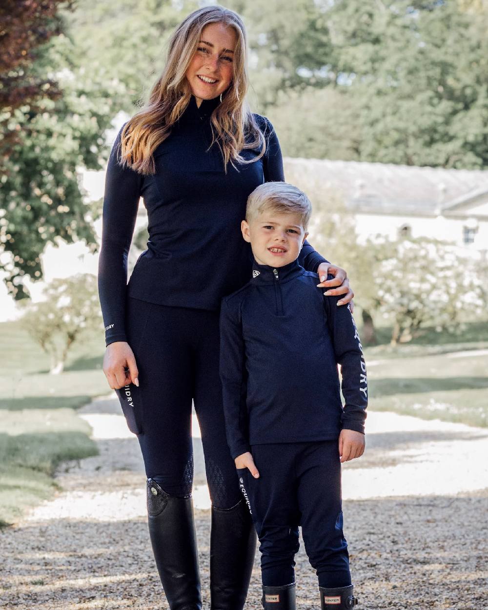 Equidry Childrens Water Repellent Base Layer - Image 65