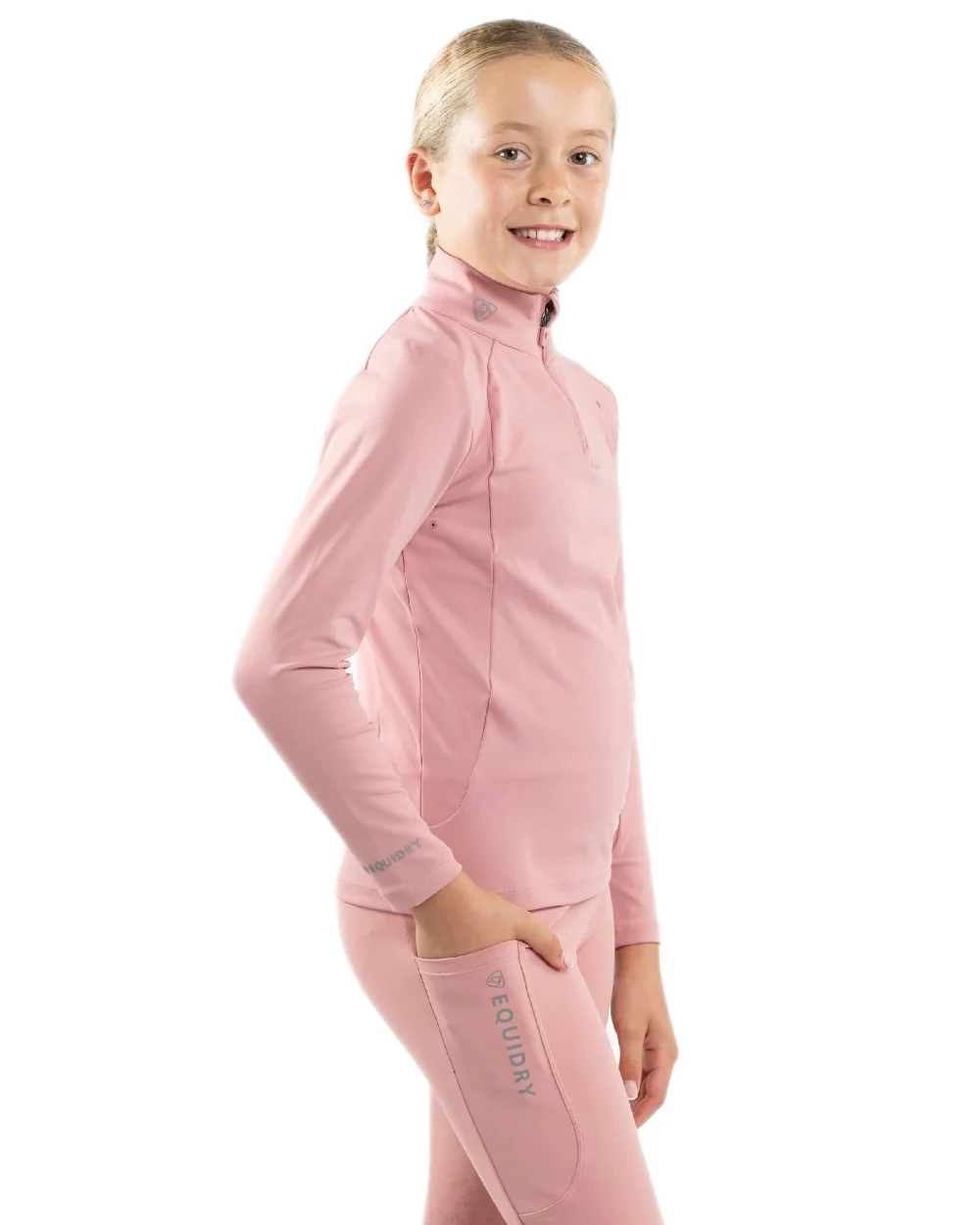 Equidry Childrens Water Repellent Base Layer - Image 69
