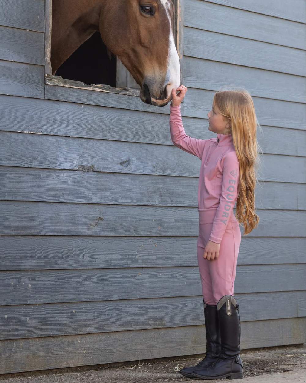 Equidry Childrens Water Repellent Base Layer - Image 71