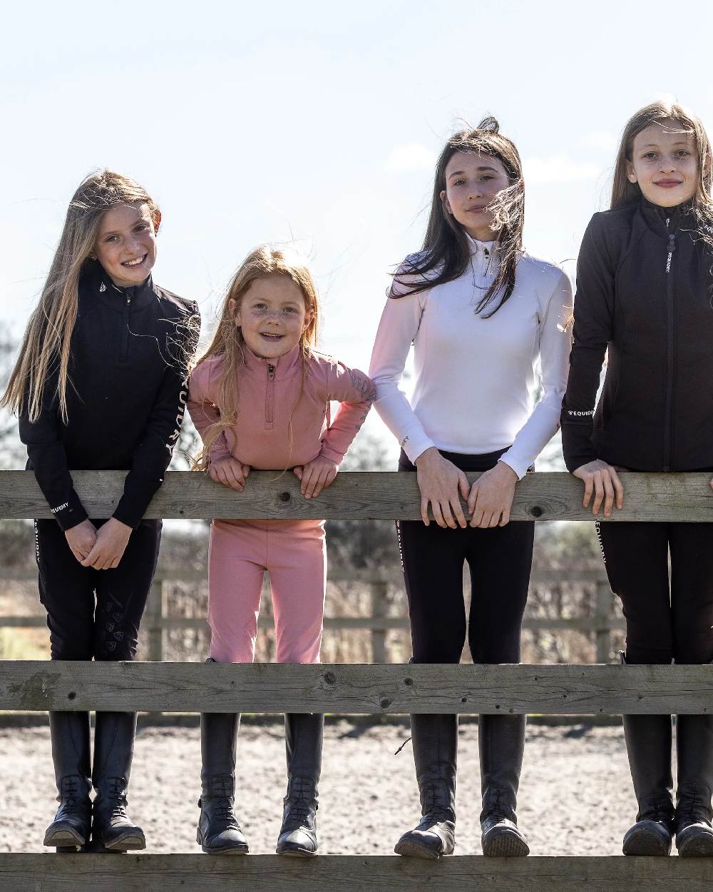 Equidry Childrens Water Repellent Base Layer - Image 72