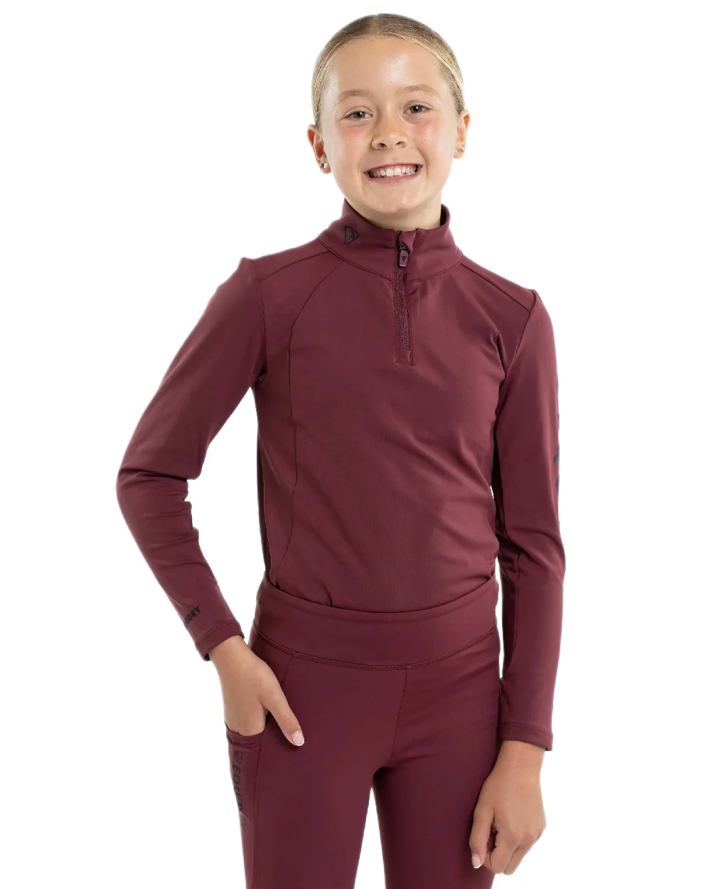 Equidry Childrens Water Repellent Base Layer - Image 76