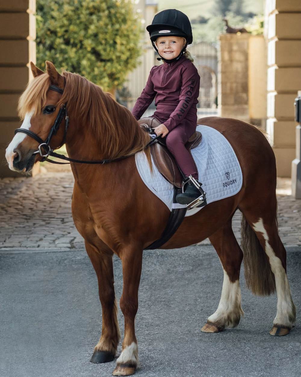 Equidry Childrens Water Repellent Base Layer - Image 77