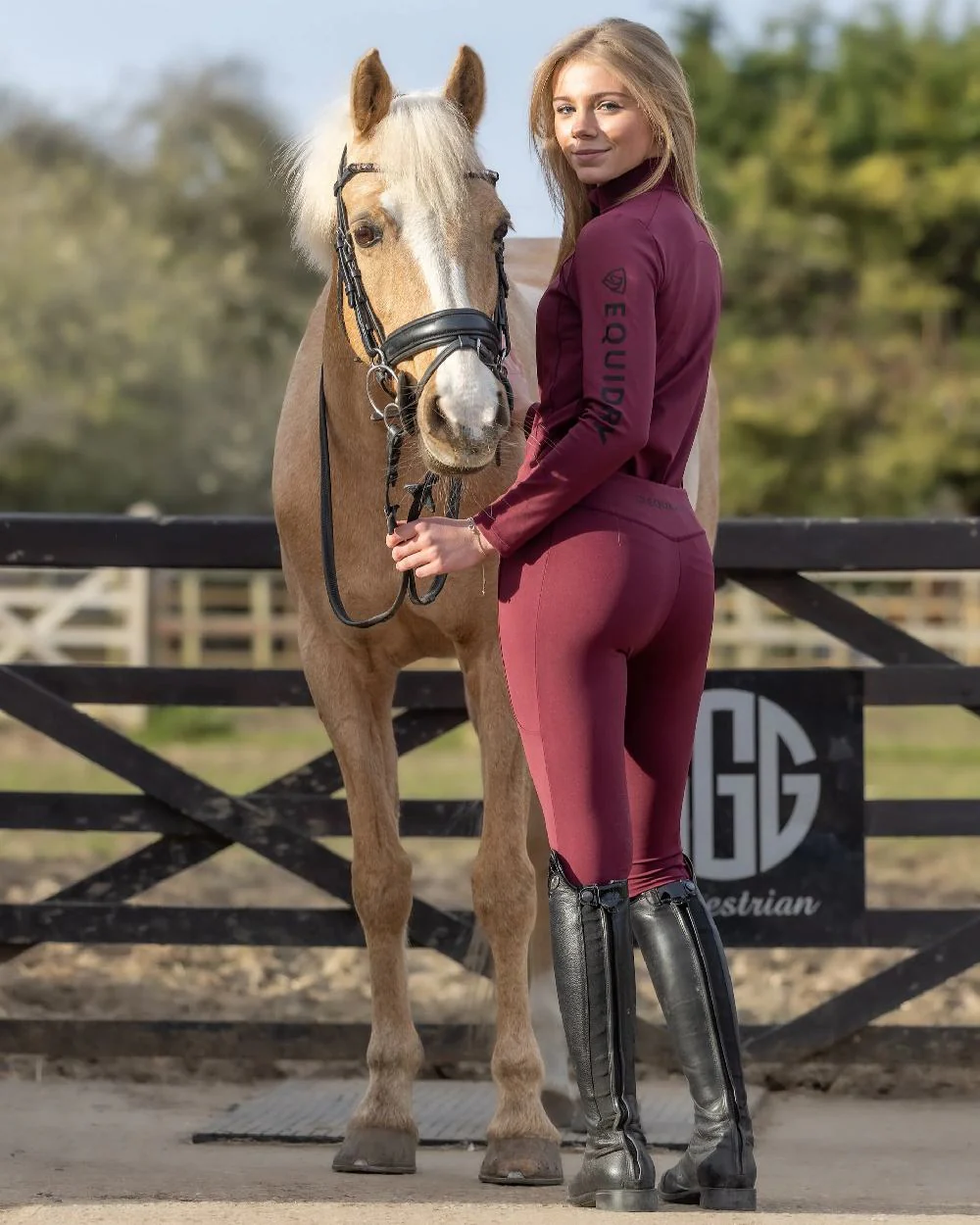 Equidry Childrens Water Repellent Base Layer - Image 79