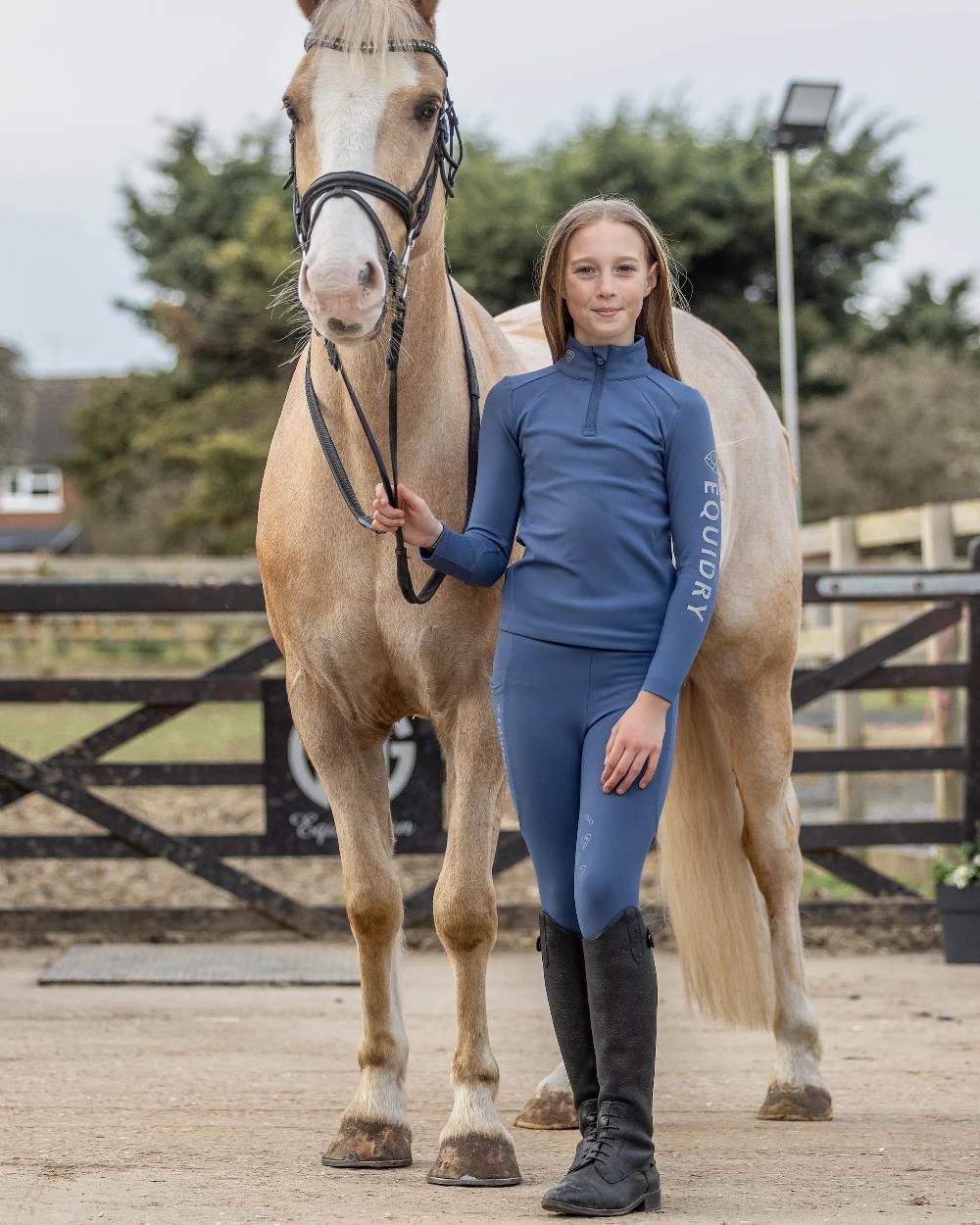 Equidry Childrens Water Repellent Base Layer - Image 89