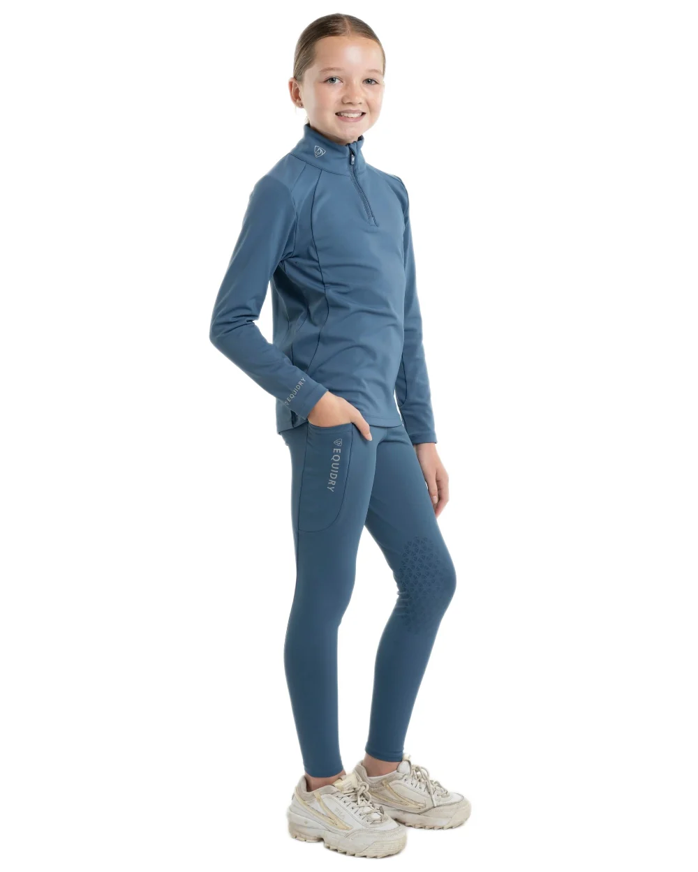 Equidry Childrens Water Repellent Base Layer - Image 93