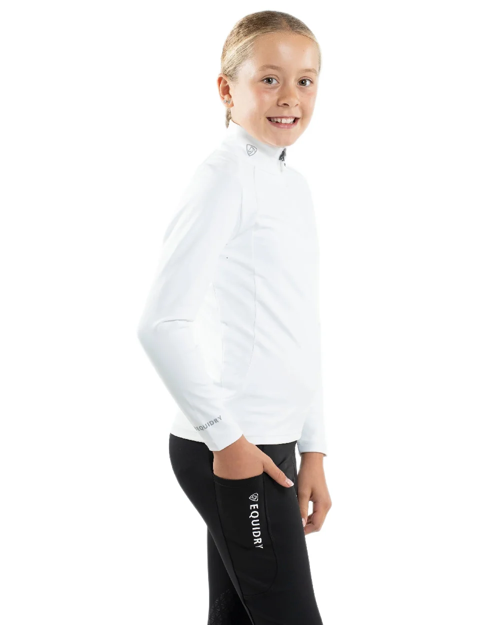Equidry Childrens Water Repellent Base Layer - Image 94