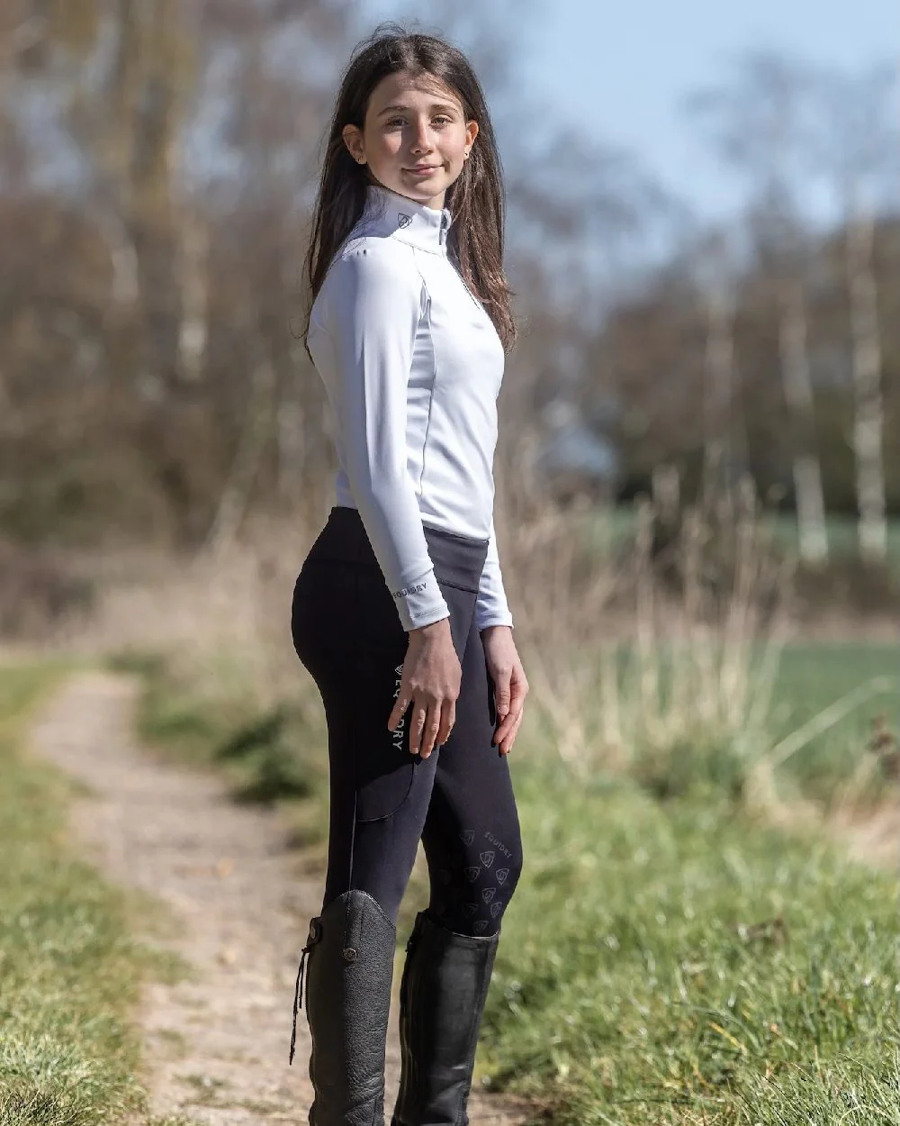 Equidry Childrens Water Repellent Base Layer - Image 95