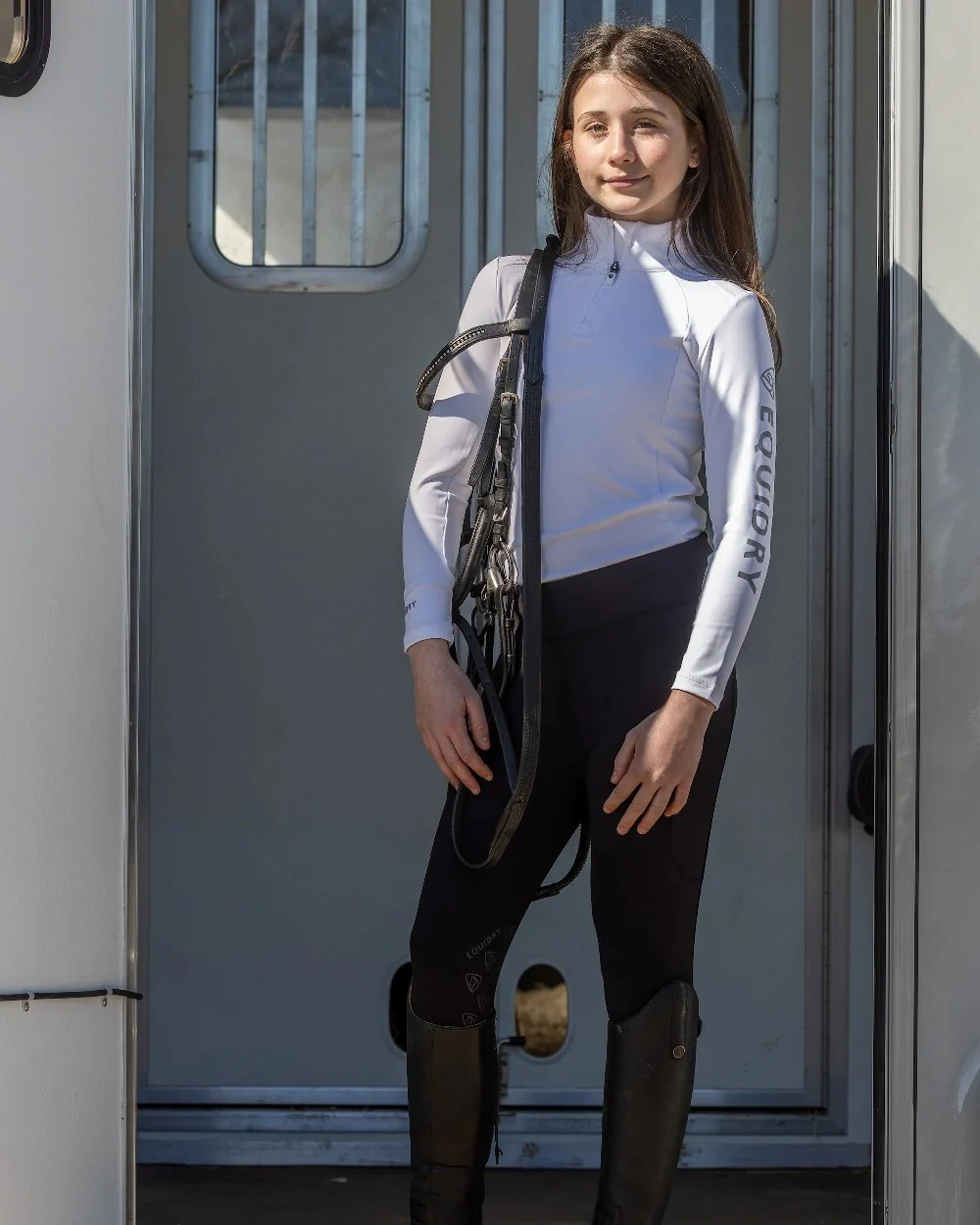 Equidry Childrens Water Repellent Base Layer - Image 96