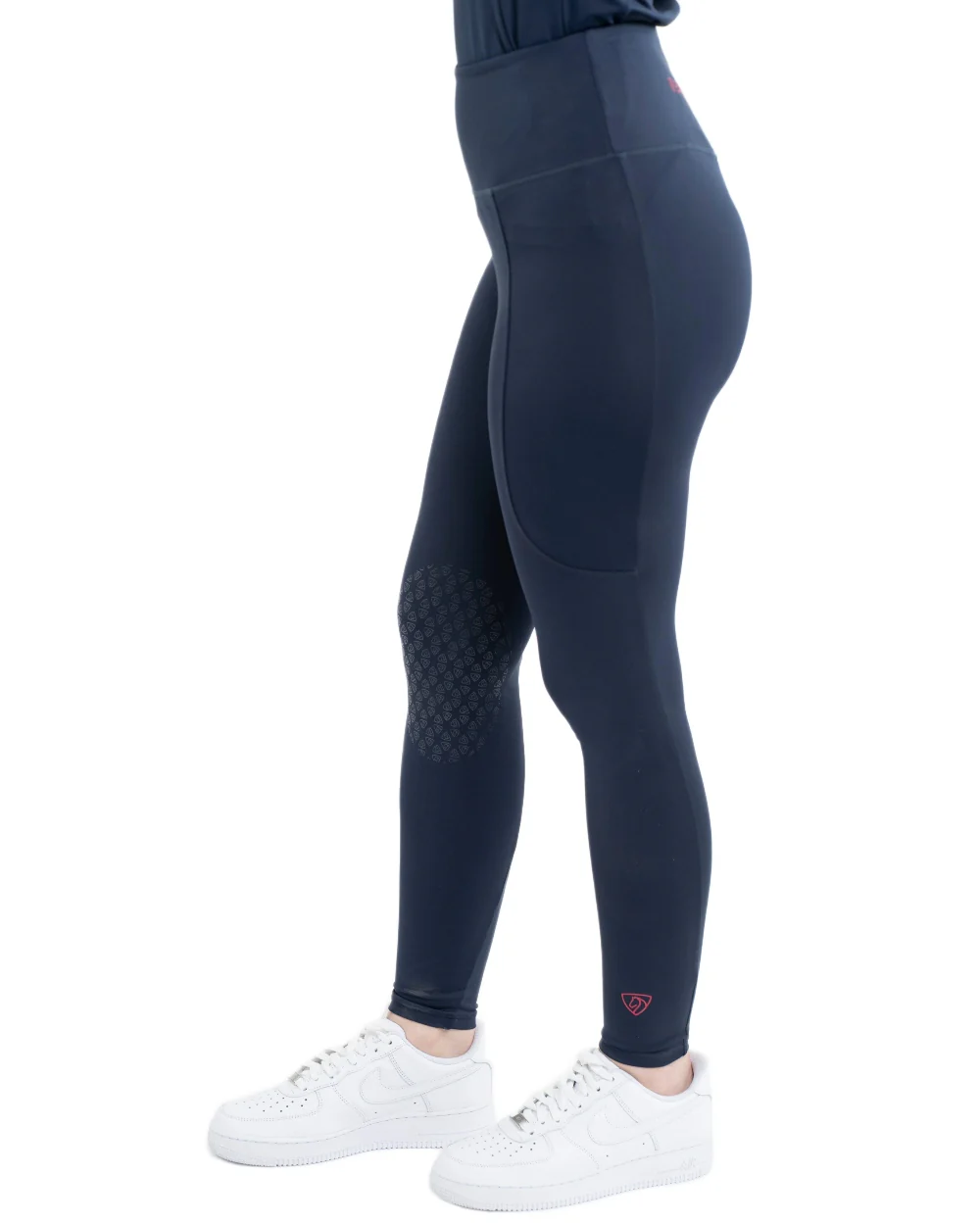 Equidry Childrens Water Repellent Full Seat Leggings - Image 11