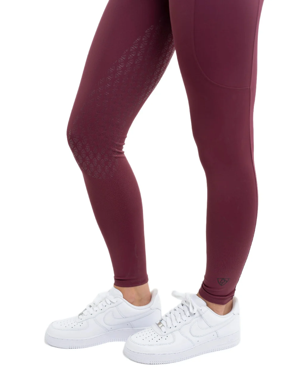 Equidry Childrens Water Repellent Full Seat Leggings - Image 15