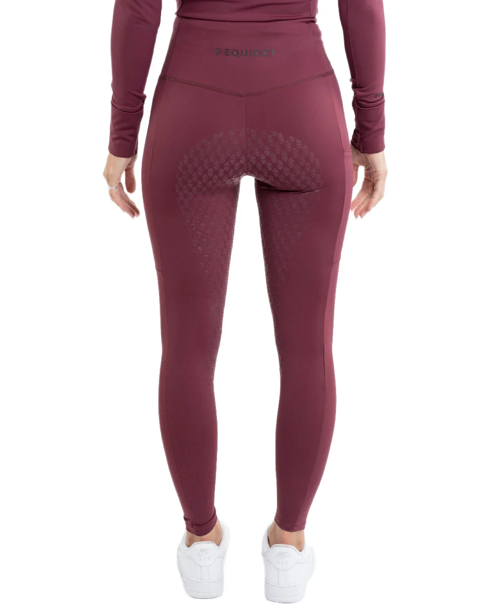 Equidry Childrens Water Repellent Full Seat Leggings - Image 16