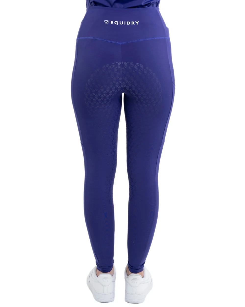 Equidry Childrens Water Repellent Full Seat Leggings - Image 20