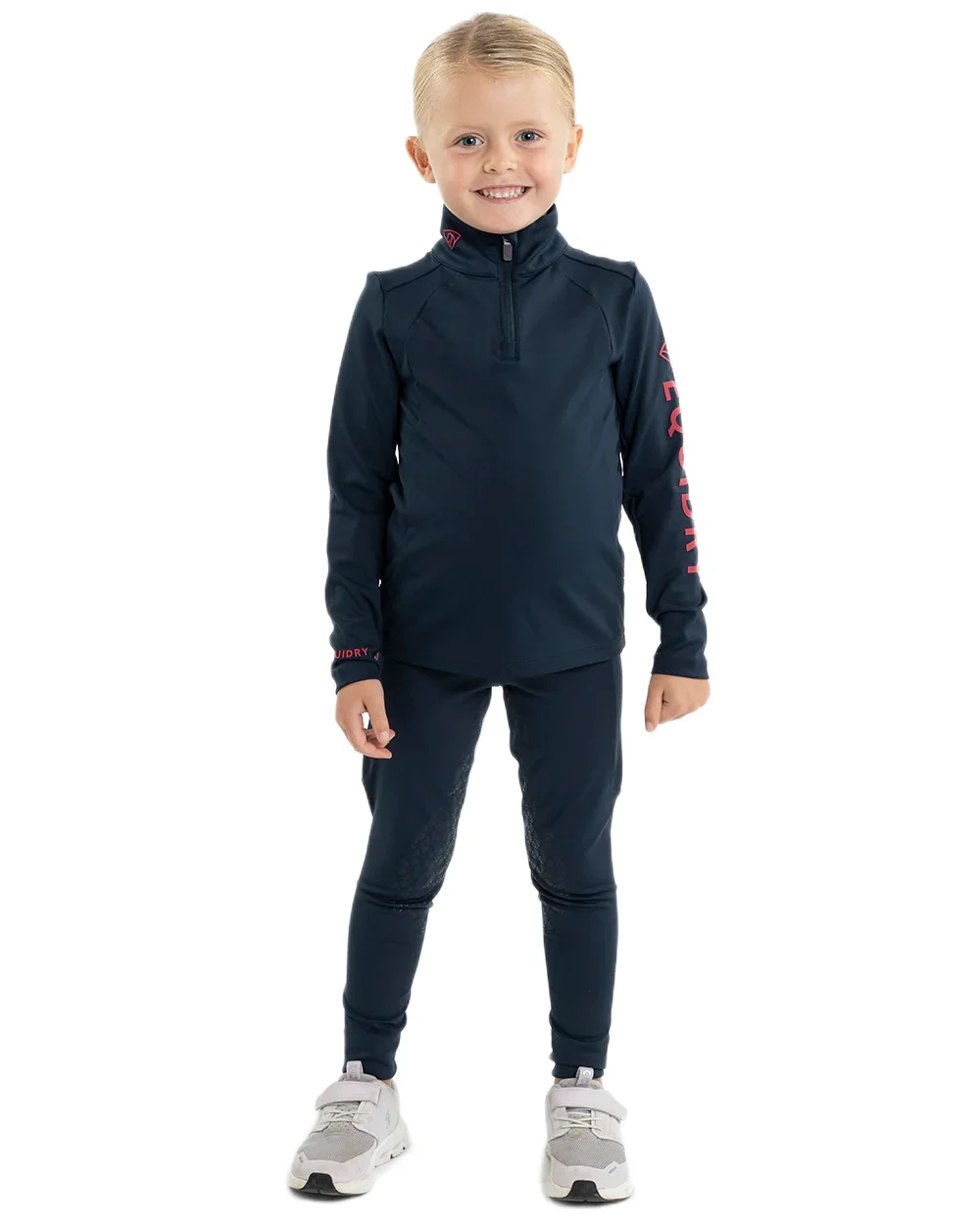 Equidry Childrens Water Repellent Full Seat Leggings - Image 29