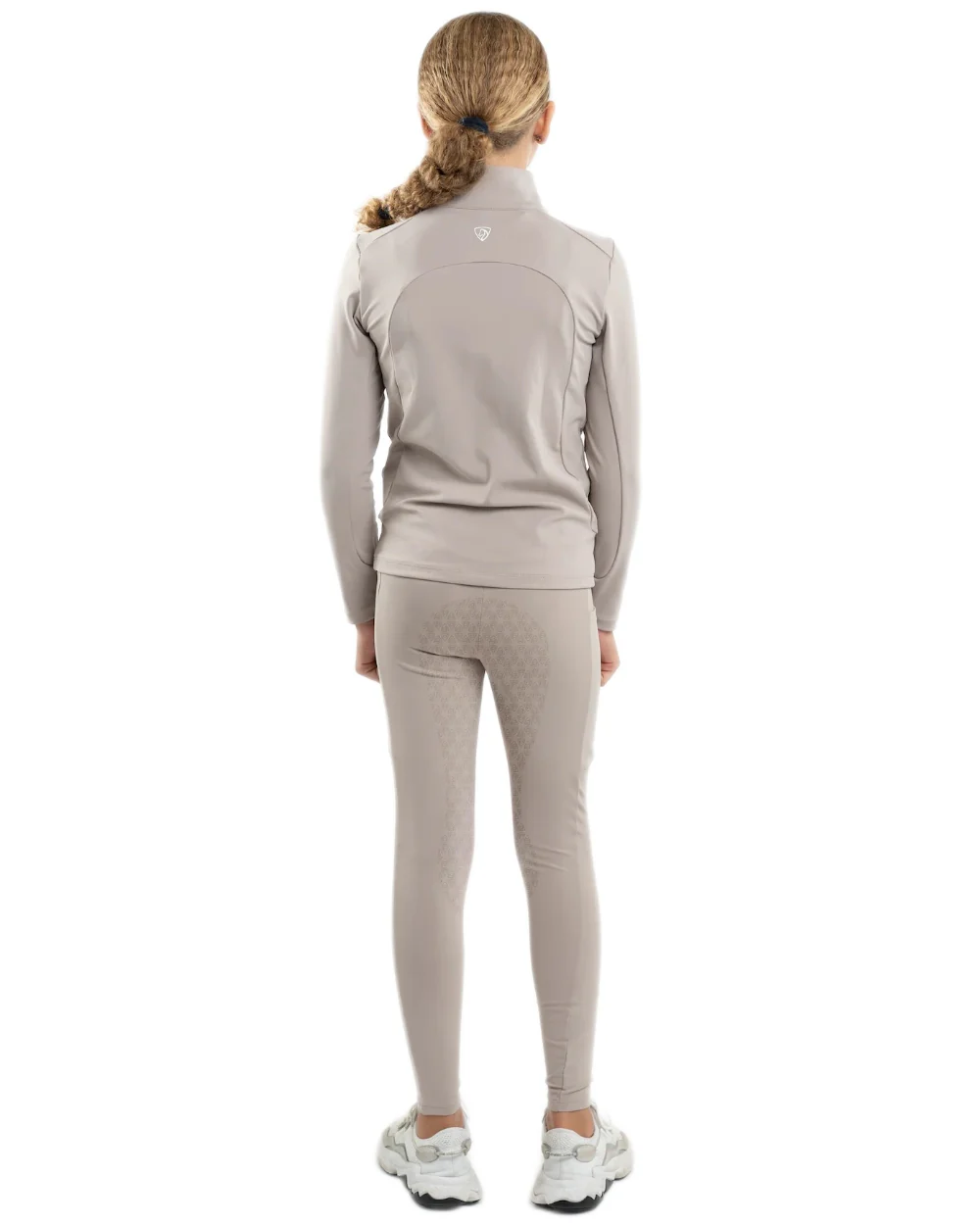 Equidry Childrens Water Repellent Full Seat Leggings - Image 37