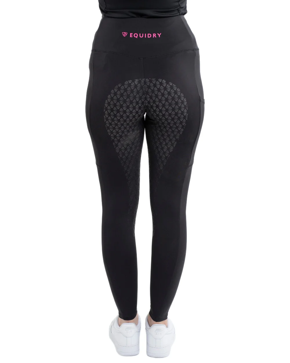 Equidry Childrens Water Repellent Full Seat Leggings - Image 7