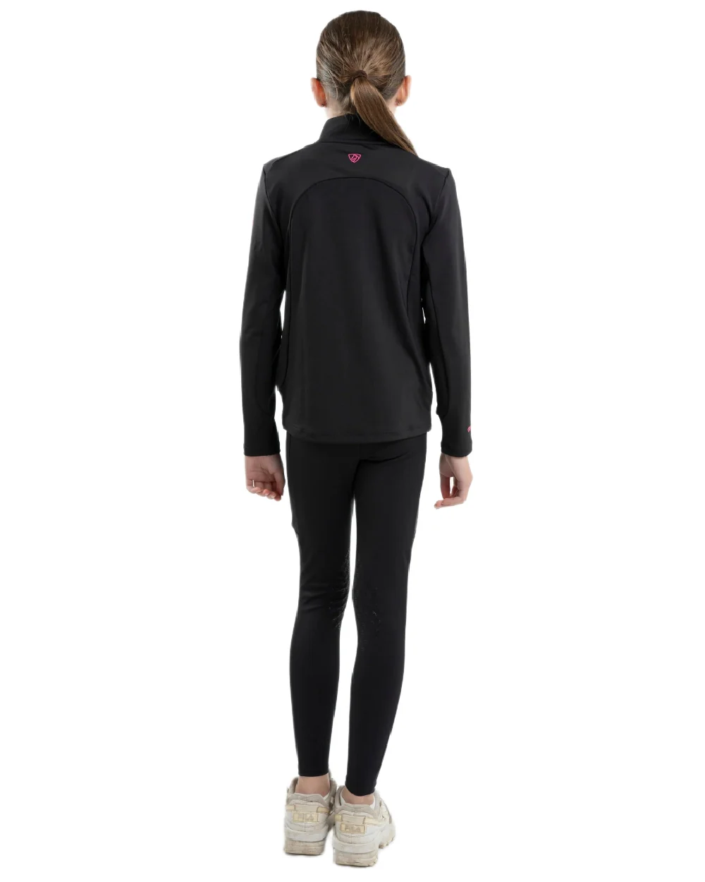 Equidry Childrens Water Repellent Knee Grip Leggings - Image 13