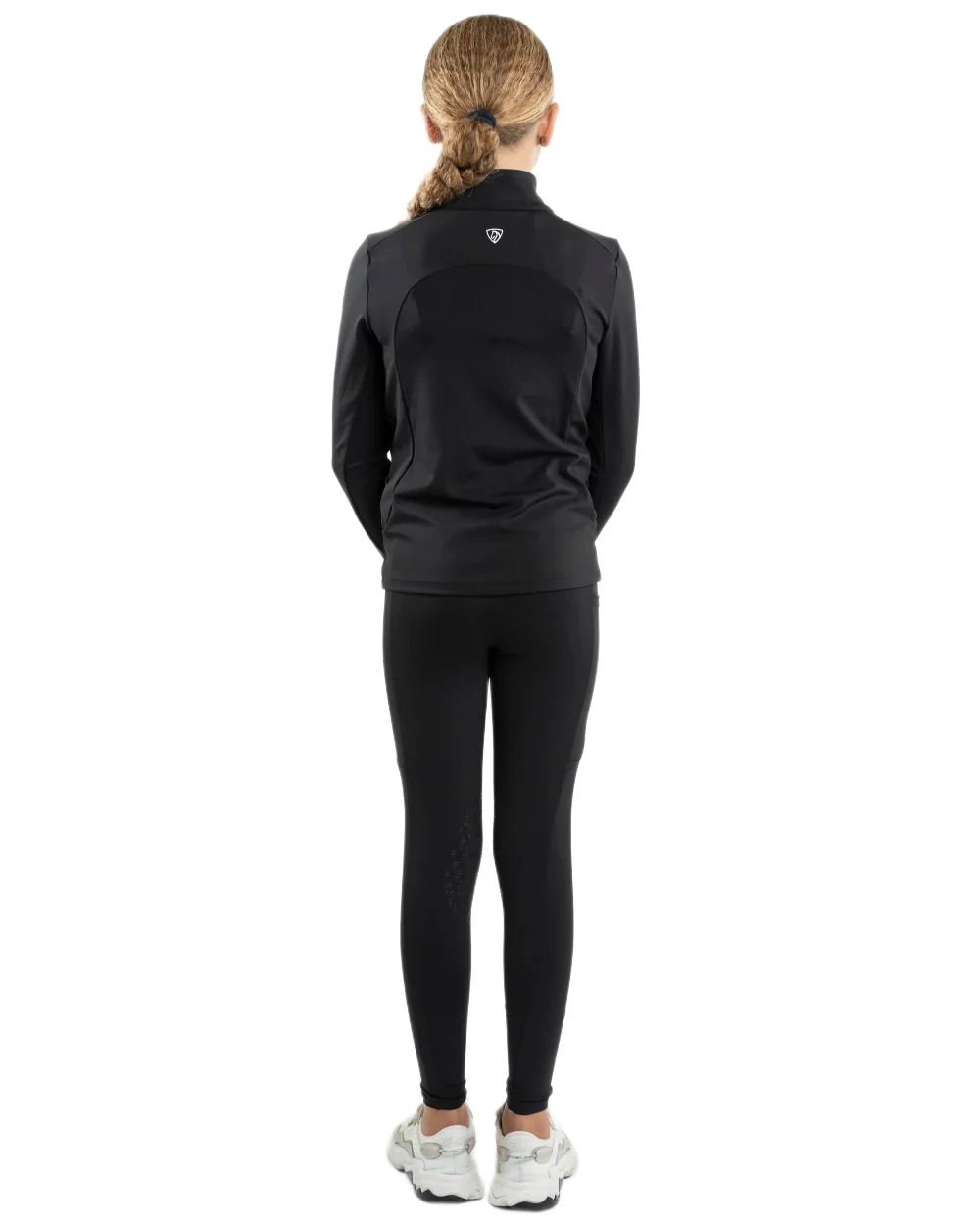 Equidry Childrens Water Repellent Knee Grip Leggings - Image 19