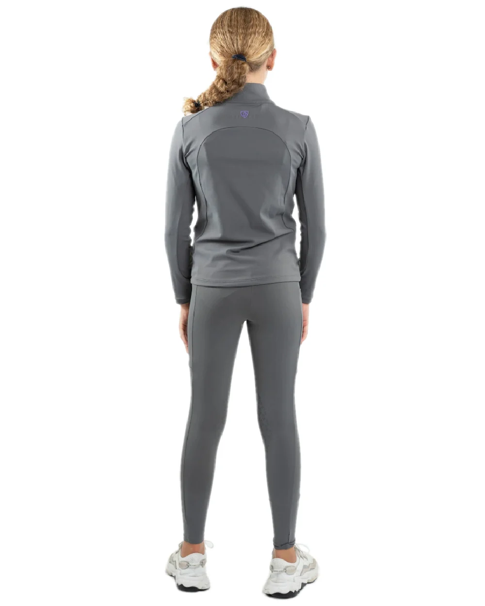 Equidry Childrens Water Repellent Knee Grip Leggings - Image 31