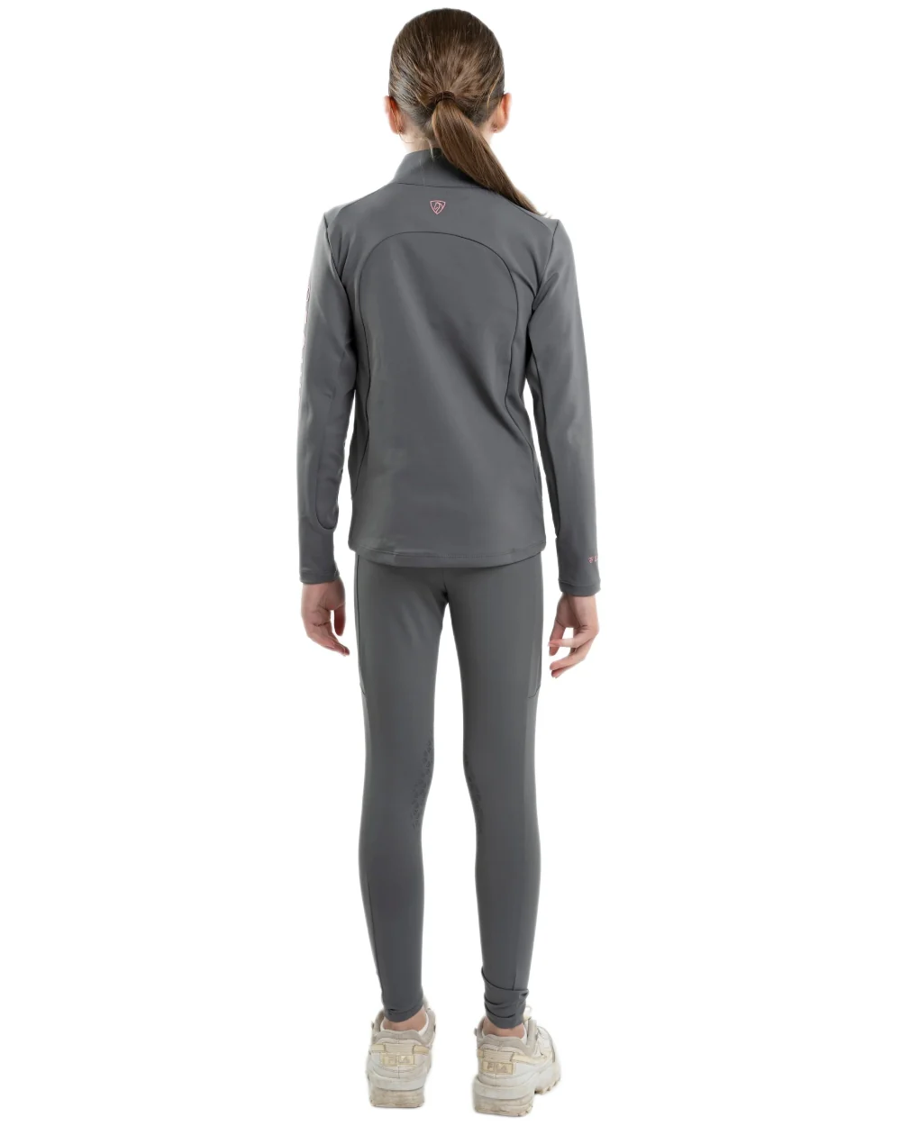 Equidry Childrens Water Repellent Knee Grip Leggings - Image 37
