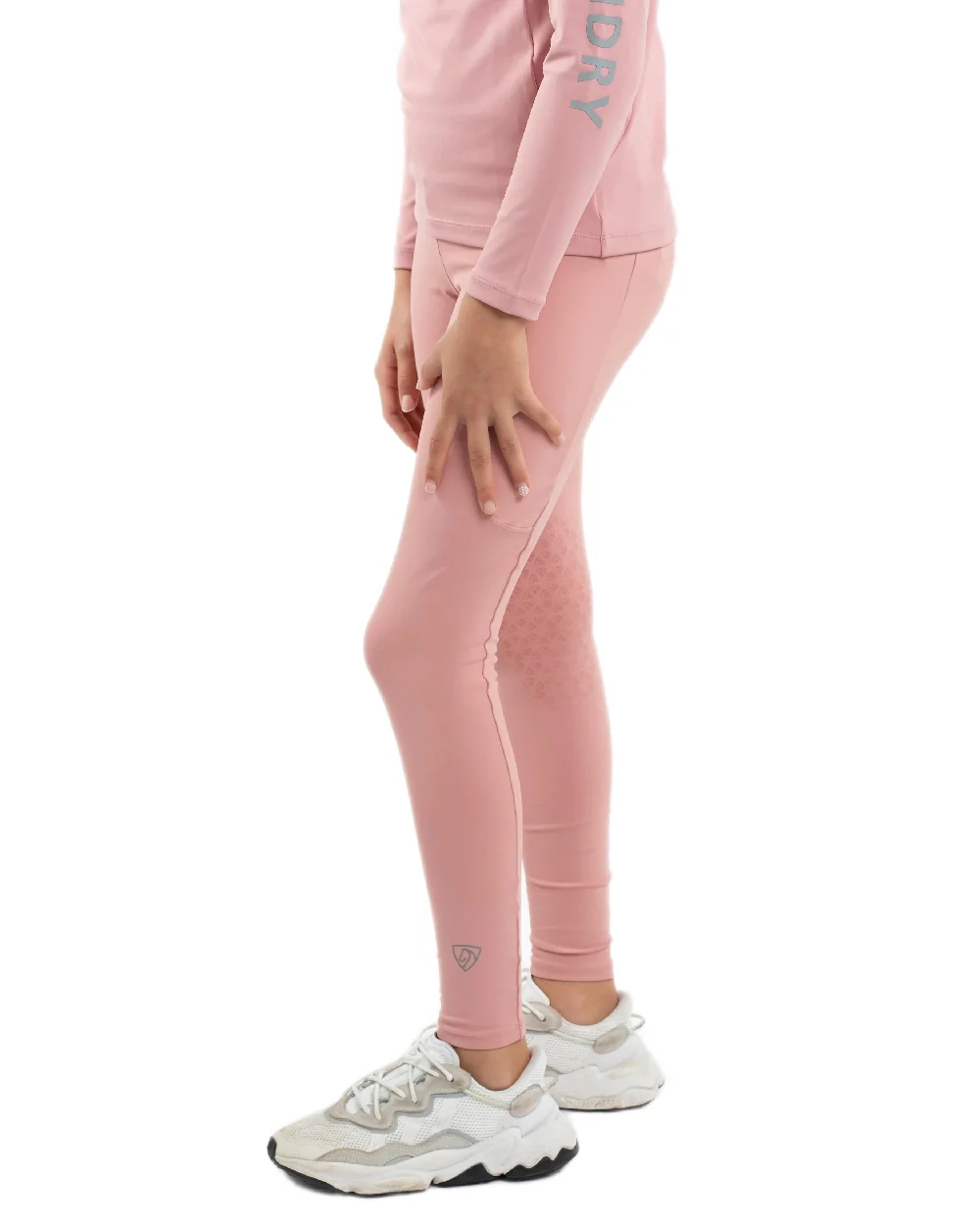 Equidry Childrens Water Repellent Knee Grip Leggings - Image 72