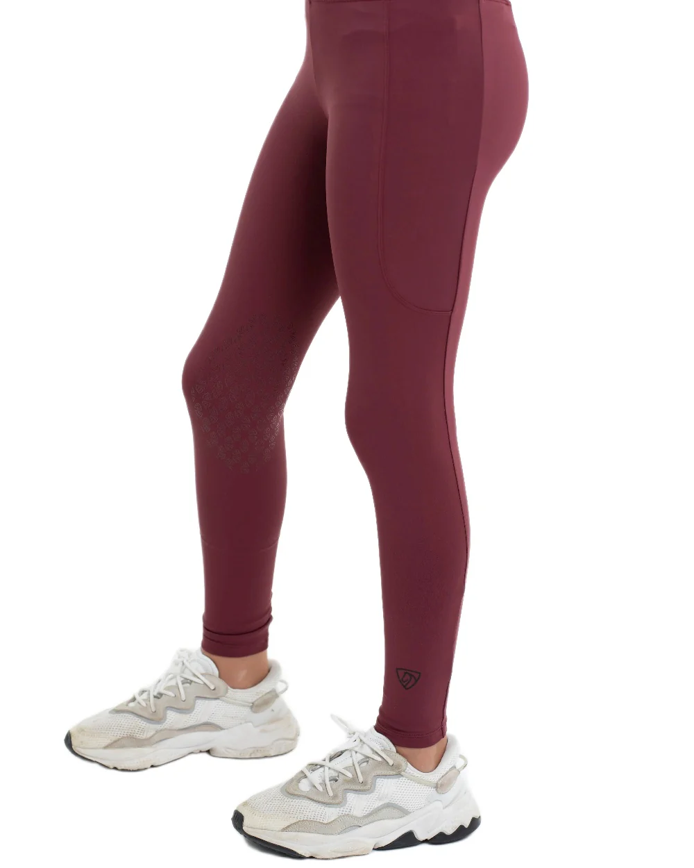 Equidry Childrens Water Repellent Knee Grip Leggings - Image 77