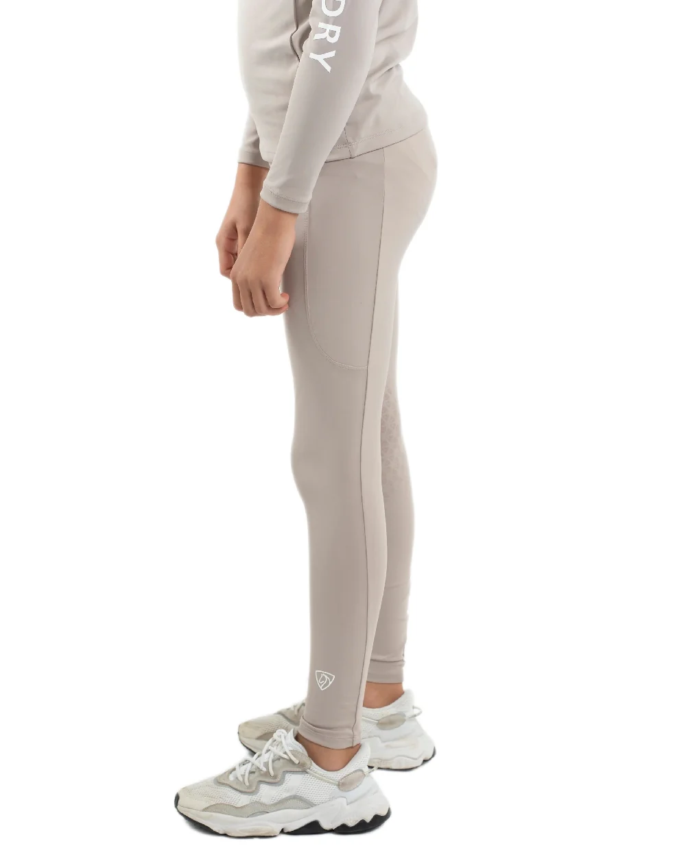 Equidry Childrens Water Repellent Knee Grip Leggings - Image 87