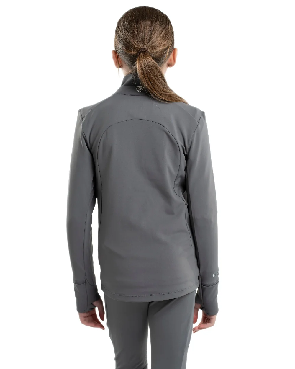 Equidry Childrens Water Repellent Zip Up Top - Image 15