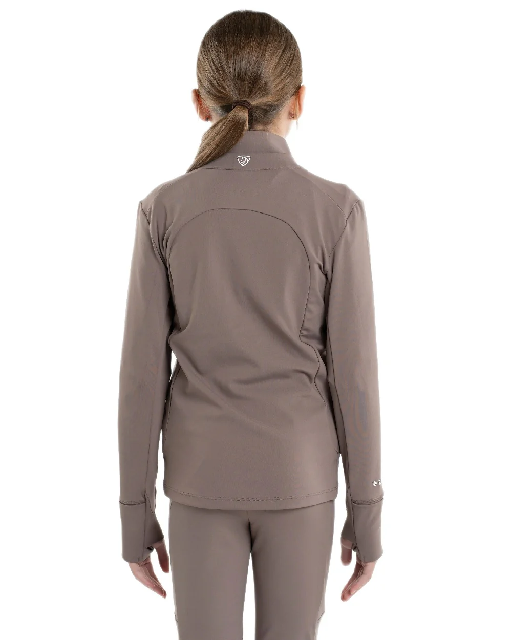 Equidry Childrens Water Repellent Zip Up Top - Image 21