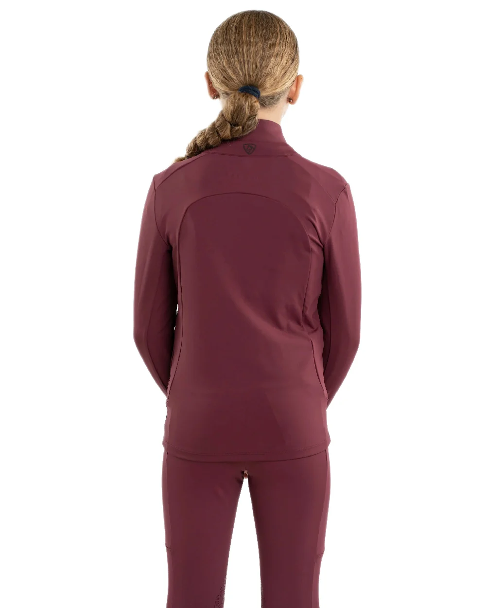 Equidry Childrens Water Repellent Zip Up Top - Image 33
