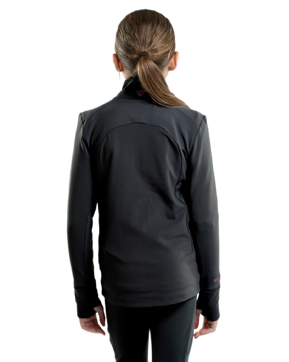 Equidry Childrens Water Repellent Zip Up Top - Image 40