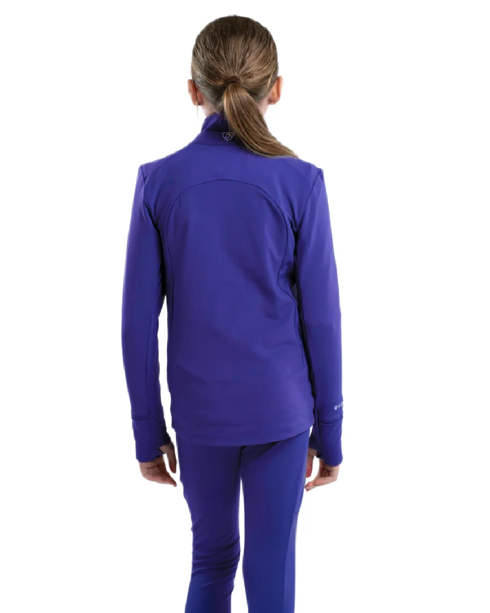 Equidry Childrens Water Repellent Zip Up Top - Image 44