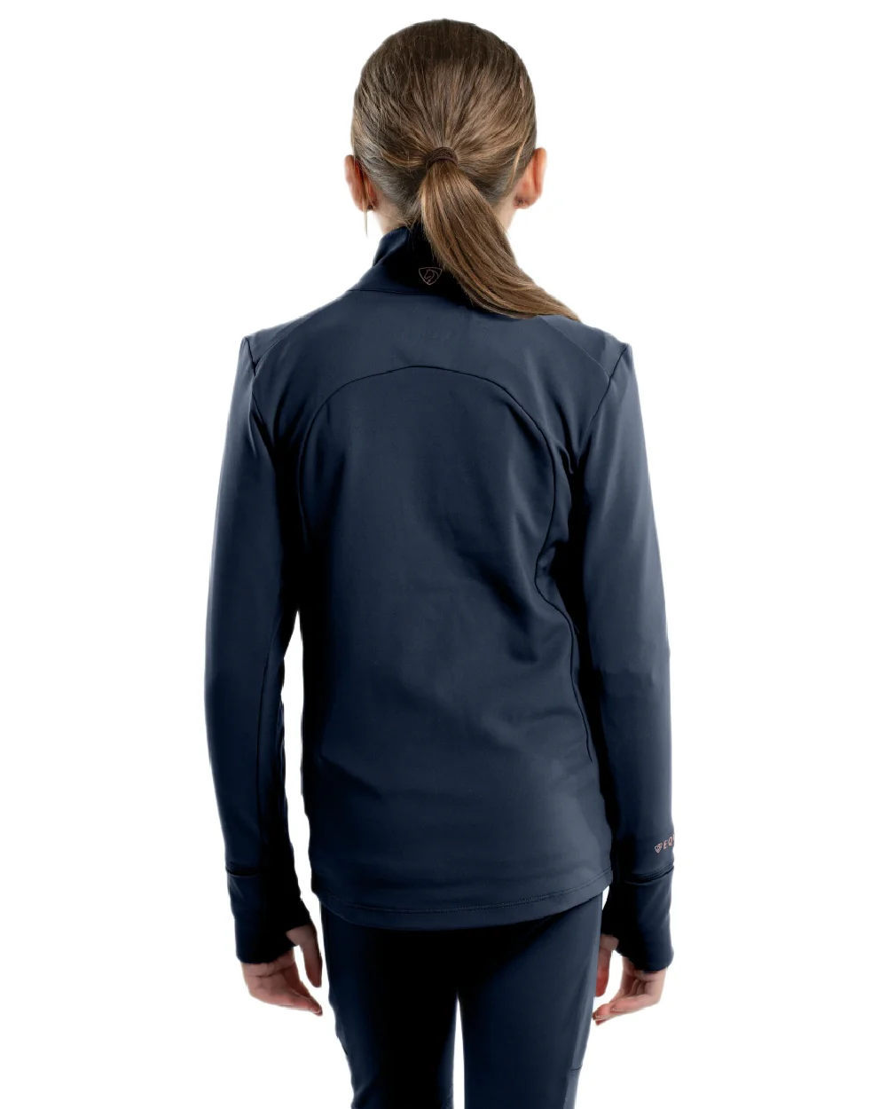 Equidry Childrens Water Repellent Zip Up Top - Image 46