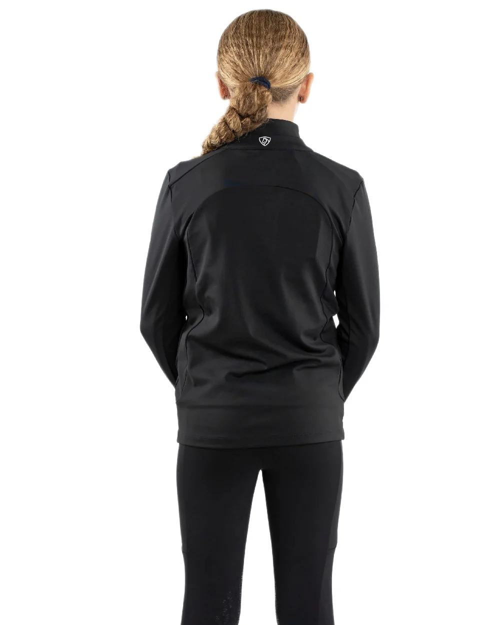 Equidry Childrens Water Repellent Zip Up Top - Image 6