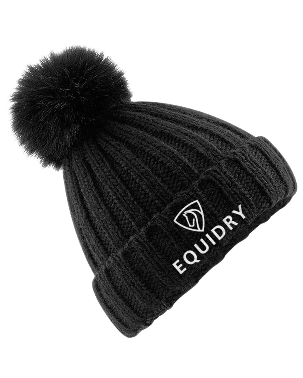 Equidry Chunky Pom Pom Bobble Hat - Image 3