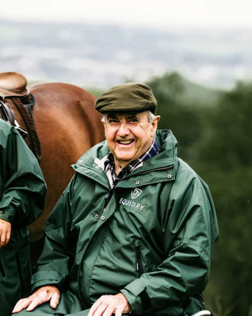 Equidry Mens Equimac Evolution Jacket - Image 4