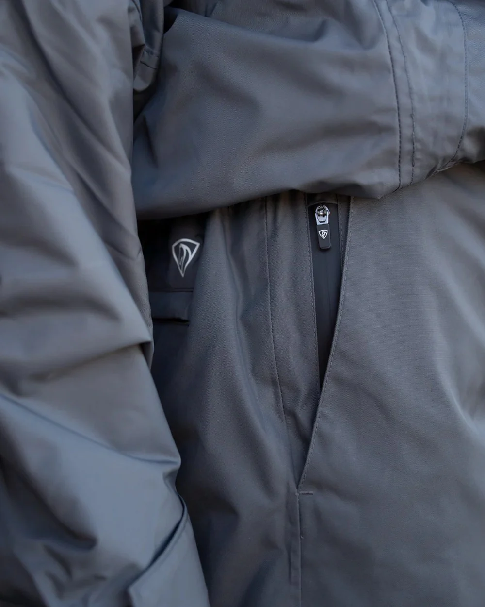 Equidry Mens Fleece Lined Waterproof Trousers - Image 10