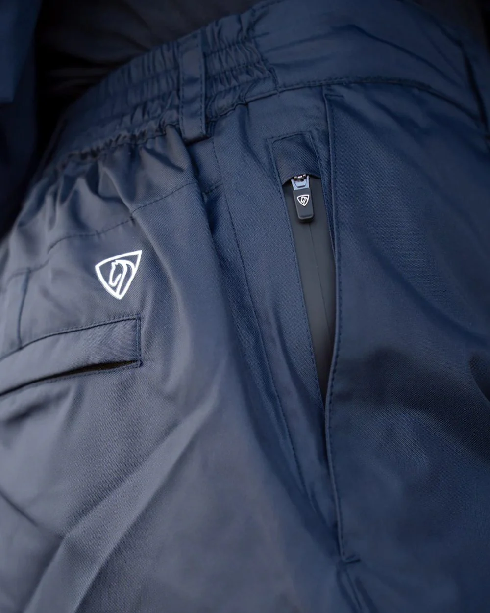 Equidry Mens Fleece Lined Waterproof Trousers - Image 14