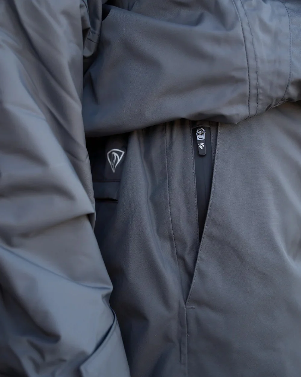 Equidry Mens Fleece Lined Waterproof Trousers - Image 3