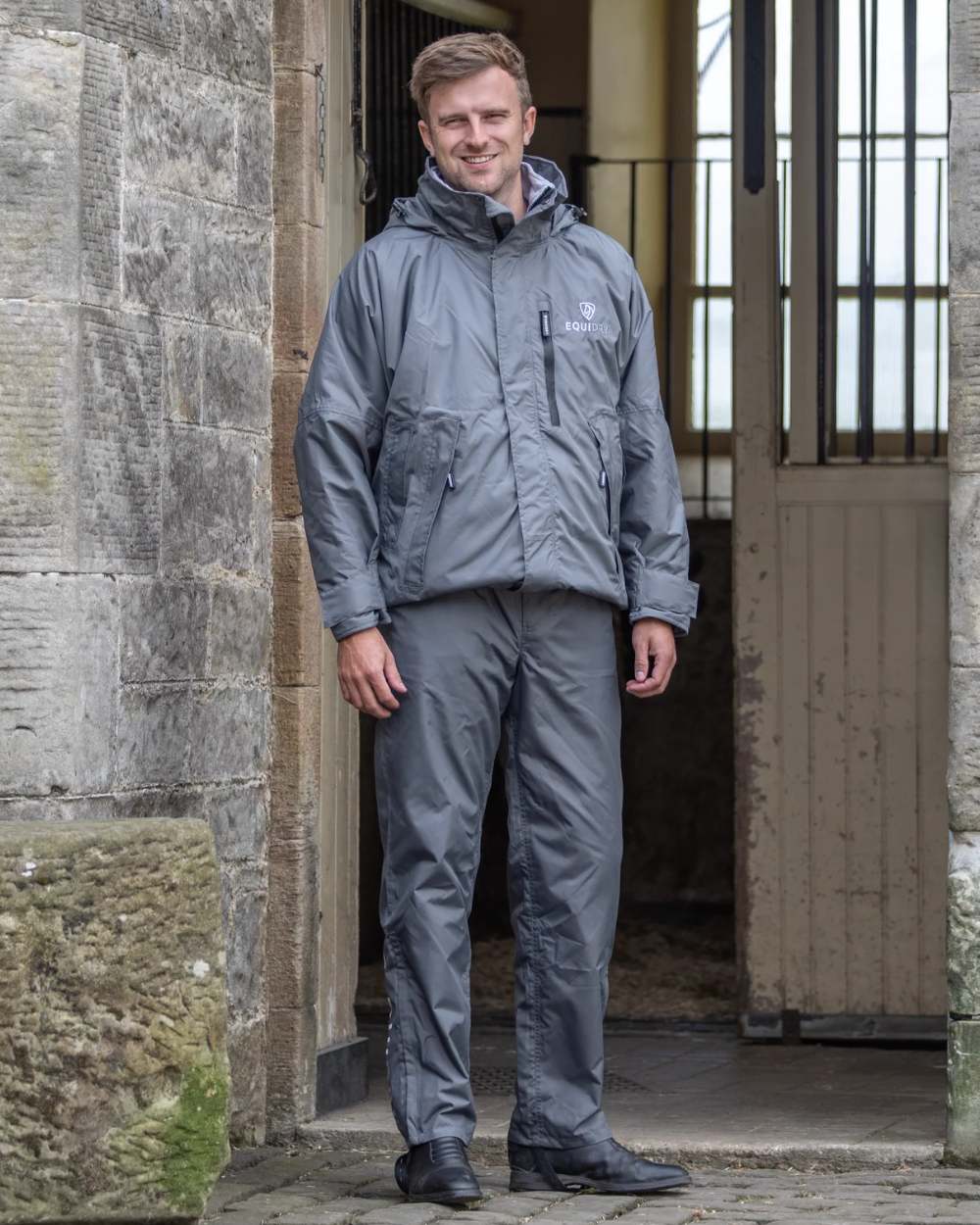 Equidry Mens Fleece Lined Waterproof Trousers - Image 7