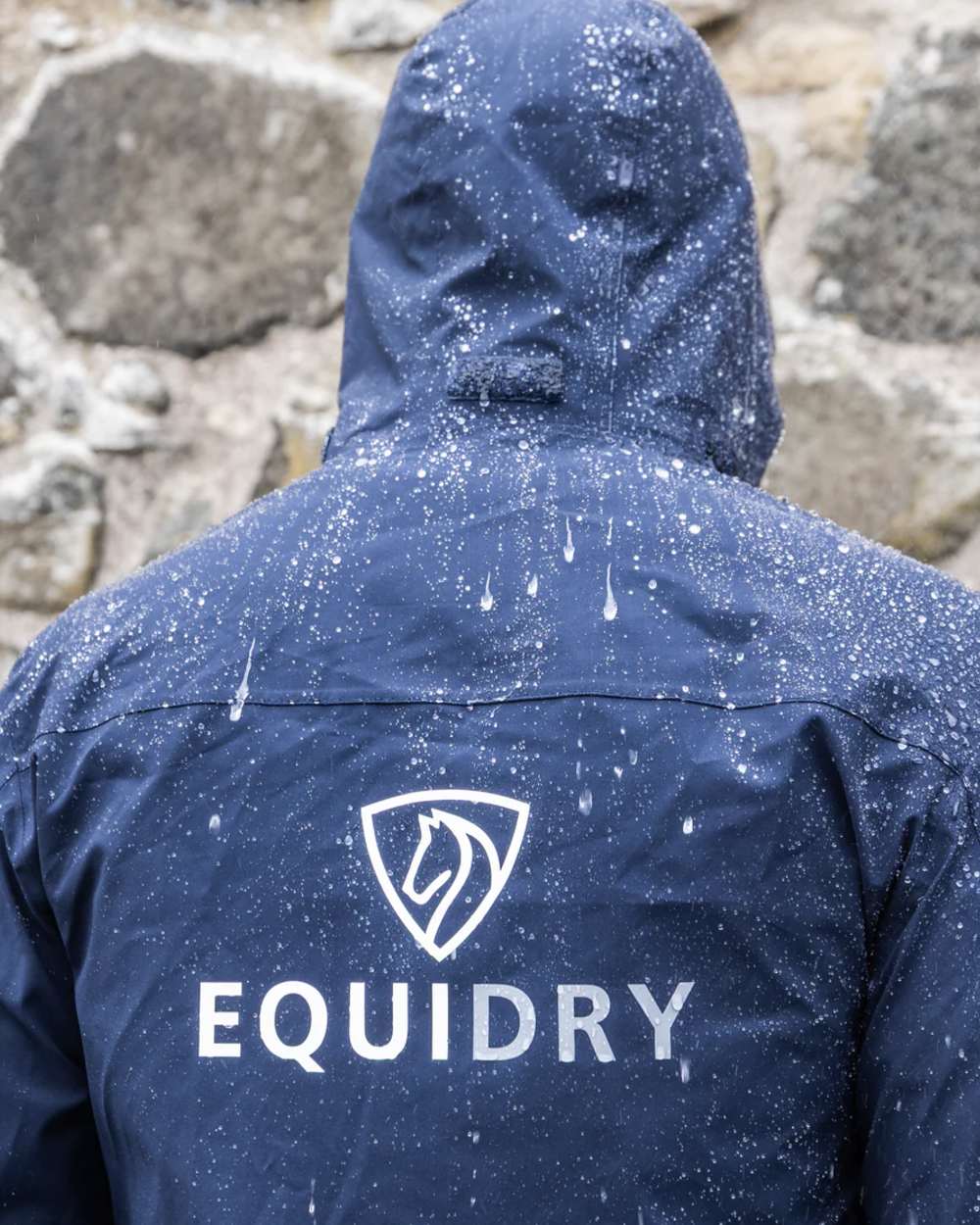 Equidry Mens Nimbus Pack Away Jacket - Image 10